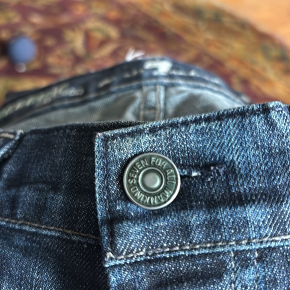 Organic Denim 7 for all mankind Slouchy - Picture 6 of 15